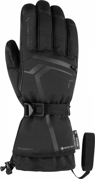 Reusch Down Spirit GTX 6101355 7700 black front